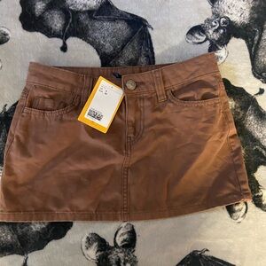 Y2K style Mini skirt